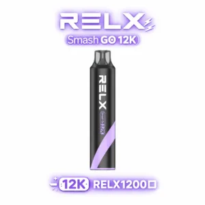 RELX 悅刻 Smash Go 12000 口 純粹爆爽體感 400mAh 恆壓穩定續航方案 15ml 巨無霸油量超持久5% 丁鹽爽度炸裂 台灣現貨